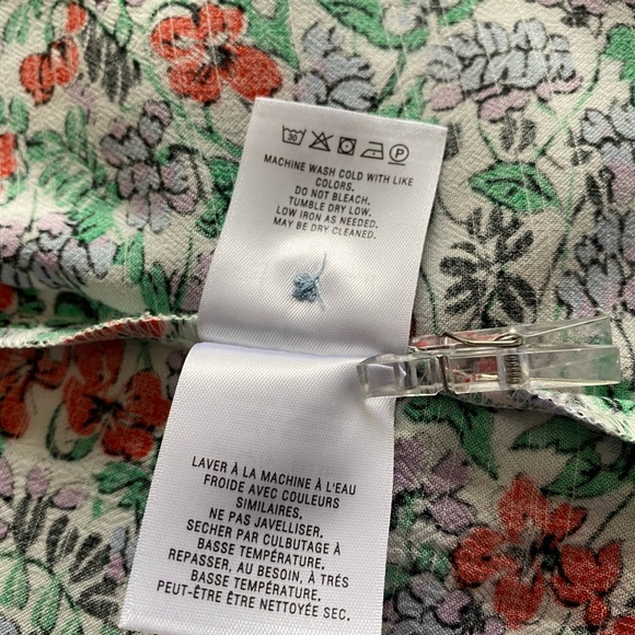 Anthropologie Austen Collared Blouse - Picture 11 of 12